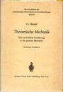Theoretische Mechanik : Berichtigter Nachdruck (Hard) Eine einheitliche Einfuehrung in die gesamte Mechanik 