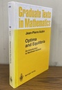 Optima and Equilibria : 1st Edition (Hard) An Introduction to Nonlinear Analysis 