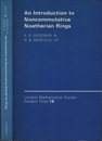 An Introduction to Noncommutative Noetherian Rings : 1st Edition (Soft)  