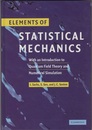 Elements of Statistical Mechanics (Hard) With an Introduction to Quantum Field Theory and Numerical Simulation 