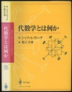 代数学とは何か  