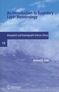 An Introduction to Boundary Layer Meteorology  