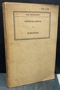 War Department Technical Manual : Surveying TM 5-235 (英) 米国戦争省技術マニュアル：測量 
