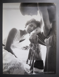 チェット・ベイカーポスター　ＨＥＬＩＭＡ＆ＣＨＥＴ　ＢＡＫＥＲ、ＣＡＬＩＦＯＲＮＩＡ１９５５　ＷＩＬＬＩＡＭ　ＣＬＡＸＴＯＮ