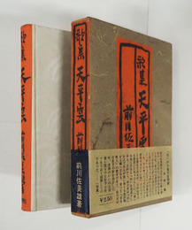 歌集天平雲　初函帯　帯背痛