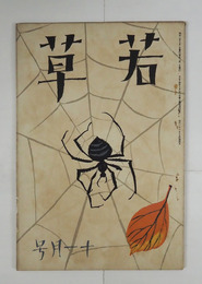 若草３巻１１号　川端　ささきふさ　林房雄　平林たい子　大学　宇野千代　新居格　鉄兵　杉浦翠子　大鹿卓