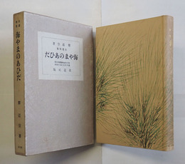 歌集海やまのあひだ　初函　函少痛