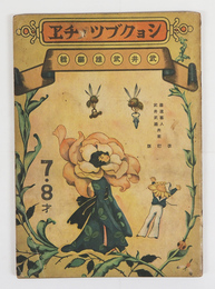 絵本ショクブツノチヱ　改訂版　重　少痛　名前書込有　全頁武井武雄