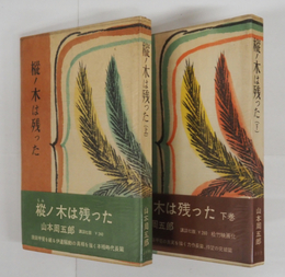 樅ノ木は残った　初帯