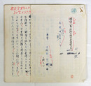 佐佐木幸綱草稿　講演原稿（第一回俳句研究全国俳句大会）『表現する楽しみ』　ペン書二百字詰５１枚完