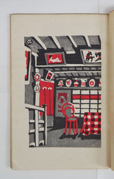 書窓１巻４号　少痛　川西英木版画『室内』入　井伏　大手拓次　酔茗　茂吉　新居格　惣之助　胡堂　恩地