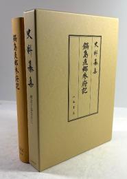 鍋島直郷参府記(史料纂集)