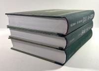 中国異体字大系　篆書編・楷書編・隷書編の3冊