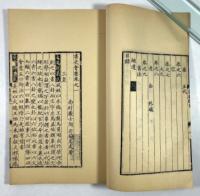 書史会要　4冊揃