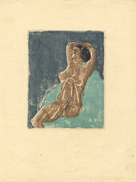 一木集（VI）より　裸婦　 Ichimoku-shu (VI) / Nude