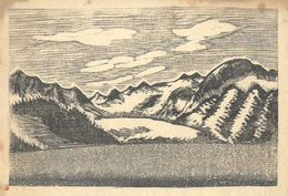 アラスカ風景　Alaska Landscape