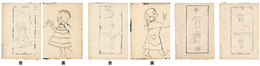 自筆画稿　Drawing