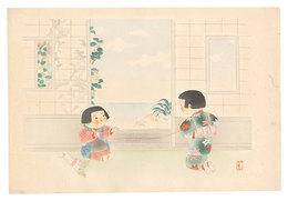 糸巻き（仮題）　Yarn Winding (tentative title)