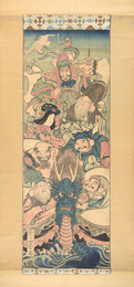 七福神　7 Lucky Gods