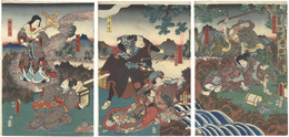 見立歌舞伎（仮題）　An Imaginary Kabuki Performance (tentative title)
