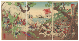 朝鮮京城戦争 日本兵大勝利図　Great Victory of Japanese Troops at the Battle at Seoul, Korea