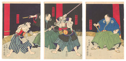 撃剣会（仮題）　Fencing Match (tentative title)