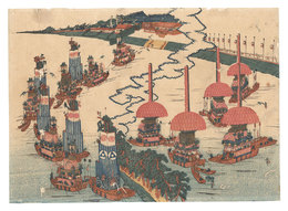 天王祭宵祭朝祭　Tenno Festival: Evening Festival and Morning Festival