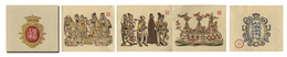 絵本 蛮船入津　Arrival of the European Ship