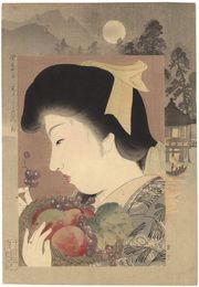 今すがた　すずし顔　Present-day Beauties / Unconcerned