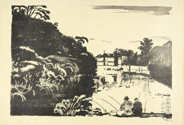 大阪風景　茶臼山　Sight in Osaka / Mt.Chausu