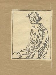 U子の像　Portrait of U-ko