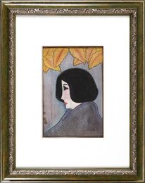 婦人像　Portrait of a Woman