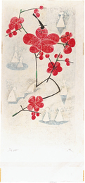 梅の花　Plum
