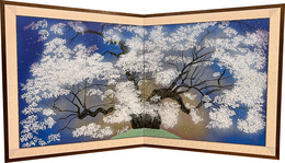 醍醐桜　Cherry Blossom Trees at Daigo
