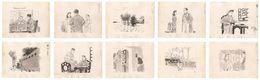 自筆画稿　Illustrations