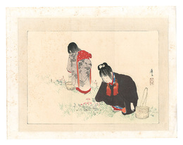 木版口絵　Kuchi-e Print