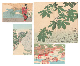木版絵葉書　第3集　Woodblock Postcards / Collection 3