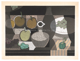 壺と梨　Jugs and Pears
