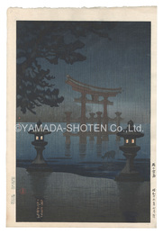 雨の宮島　Rainy Miyajima
