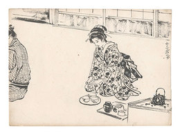 自筆画稿　Illustration