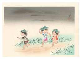 雨笠（仮題）　Rain Hat (tentative title)