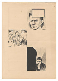 自筆画稿　Illustration
