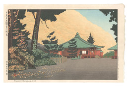 日光立木観音の秋色　Autumn Scene at Tachiki Kannon, Nikko