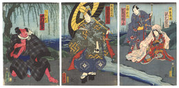 小野唐風青柳硯　Kabuki Play: Ono Tofu Aoyagi Suzuri