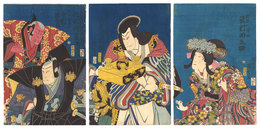 時?握虎券　Kabuki Play: Toki wa Ima Yakko Ukejo