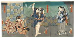 夢結蝶鳥追　Kabuki Play: Yume Musubu Cho ni Torioi