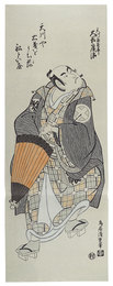 二世大谷広次の天川屋義平【復刻版】   　The Actor Otani Hiroji II as Amakawaya Gihei【Reproduction】