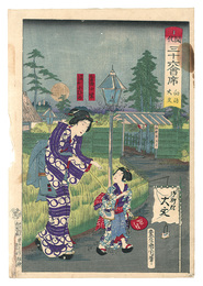 開化三十六会席　向嶋 大文　Thirty-six Modern Restaurants / Daimon in Mukojima