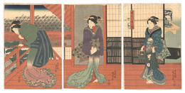 辰巳八景ノ内　Eight Views of Fukagawa
