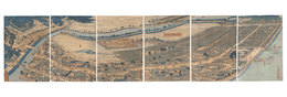再改横浜風景　Revised Panoramic View of Yokohama